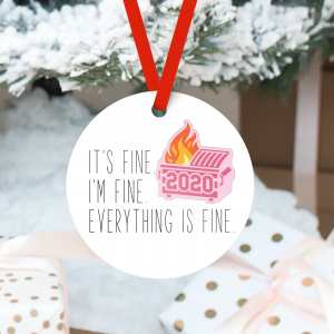 2020 Dumpster Fire Ornament