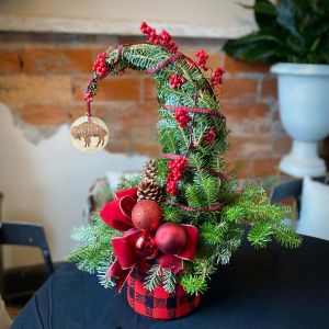 Winter Whimsy Tree - Buffalo Plaid