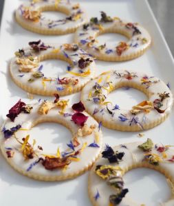 Mother's Day Floral Shortbread Cookies