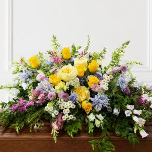 Cherished - Casket Spray