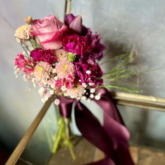 Violet Collection: Hand Tied Bouquet