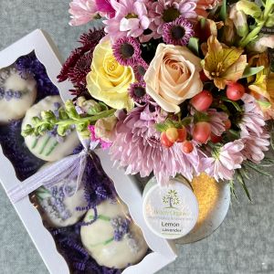 Lavender & Lemon East Aurora Trio