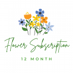 12 Month Flower Subscription