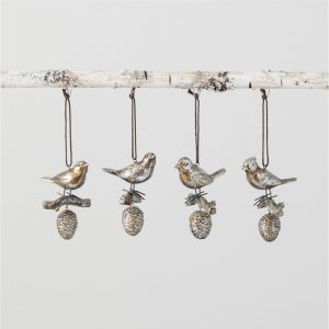Bird Branch Ornament