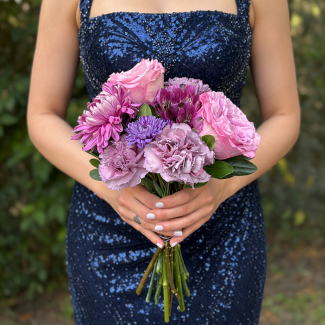 Violet Collection: Bouquet