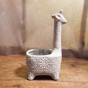 Giraffe Planter