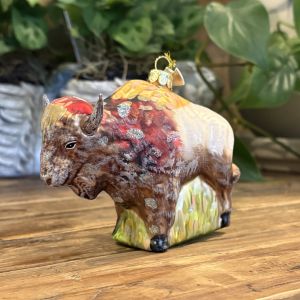 Buffalo Ornament 
