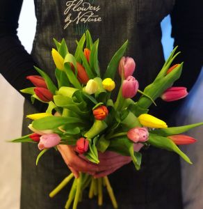 20 tulip bouquet