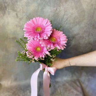 Pink Gerbera Bouquet