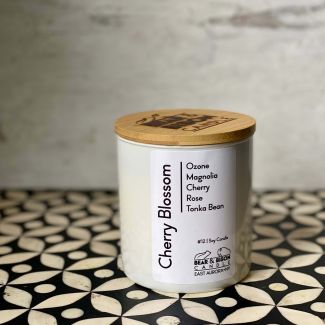 Bear & Bison Candle: Cherry Blossom