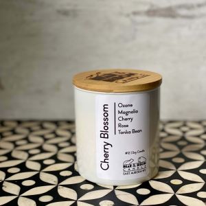 Bear & Bison Candle: Cherry Blossom