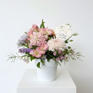 Paw Prints - Pet Sympathy Arrangement