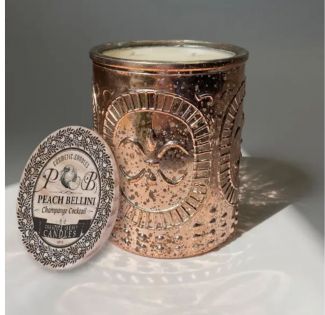 Peach Bellini 2 in 1 Lotion candle