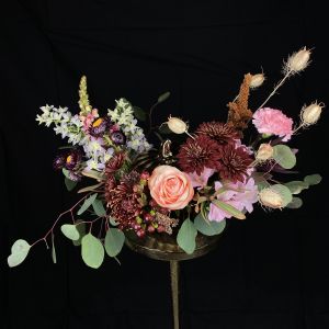 Copper Pumpkin Arrangement - Large